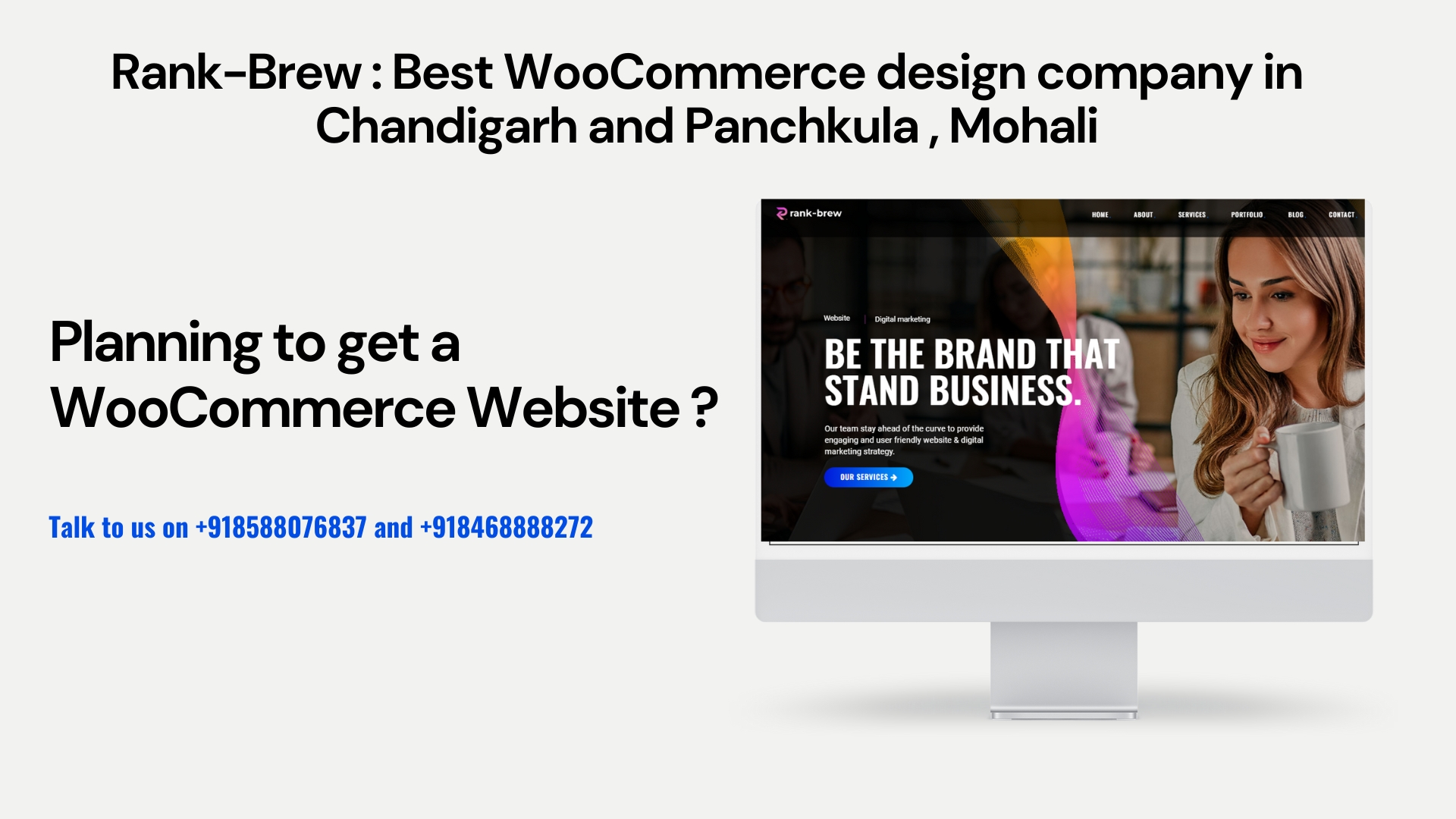 WooCommerce development company in chandigarh