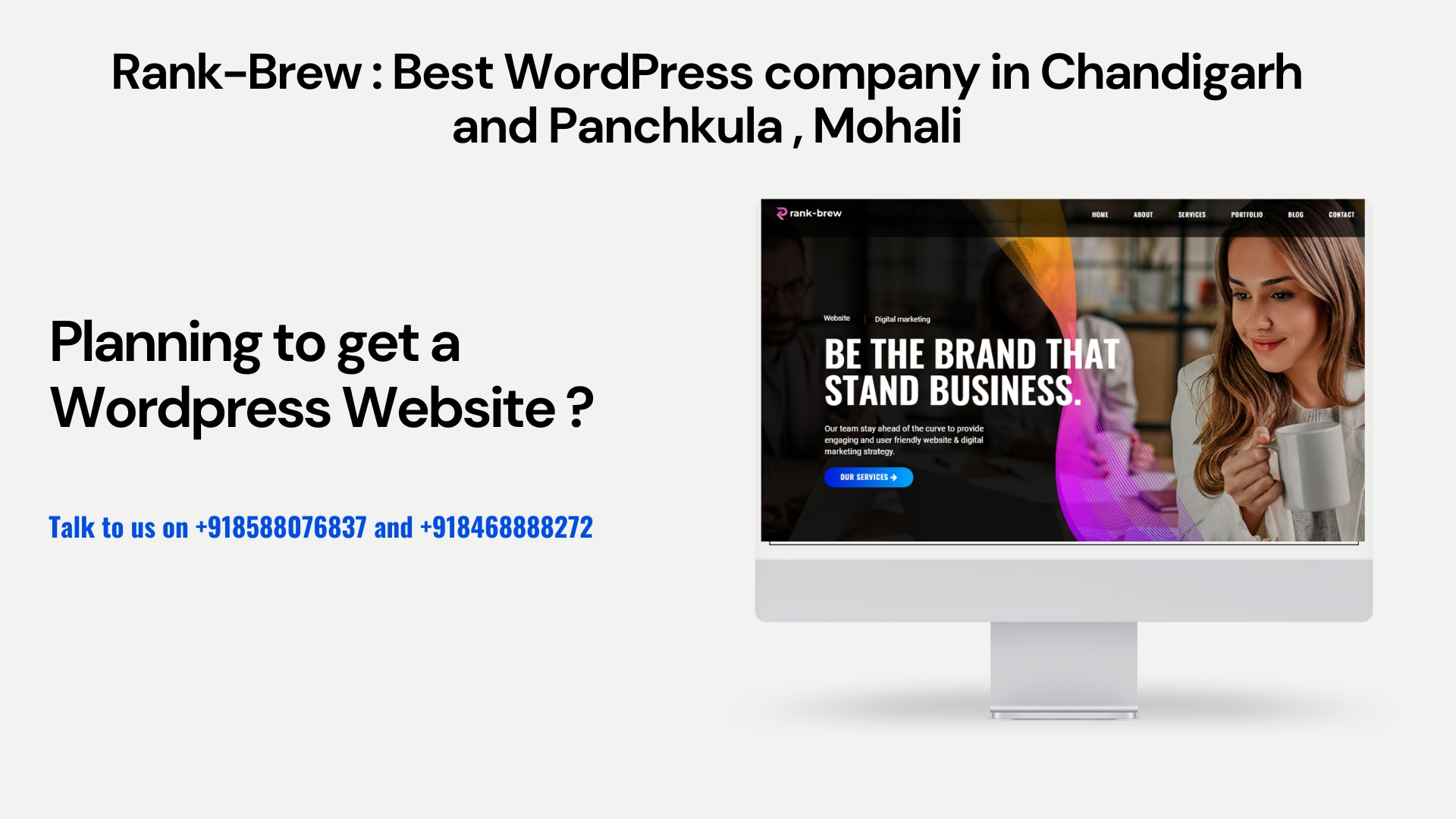 WordPress development company in Panchkula