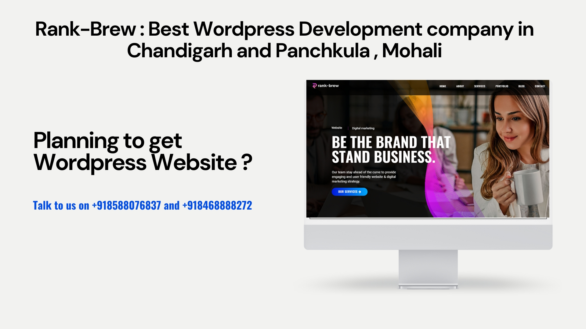 Best WordPress development company in chandigarh